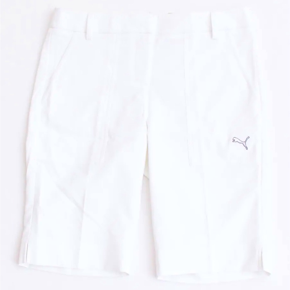 Puma Dry Cell Golf Tech White Golf Shorts